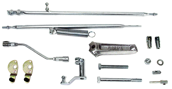 EMPI VW Cross Bar Linkage Kit - Kadron/Solex/Brosol - 40K Dual Carbs for Type 2/4