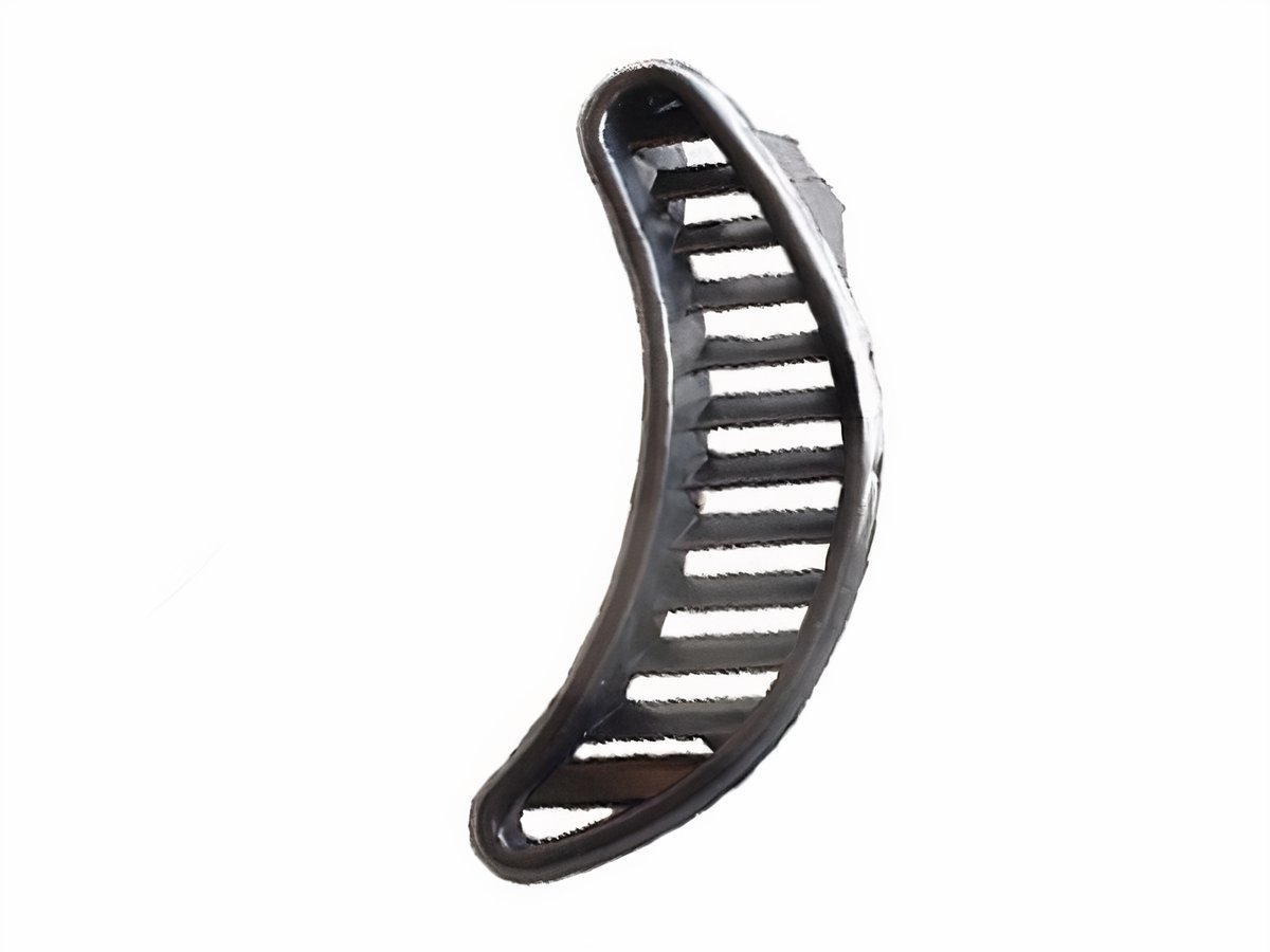 VW Fresh Air Vent - Black Moon Style - Left (Driver Side) - 1971-77 Beetle - 1971-79 Super Beetle