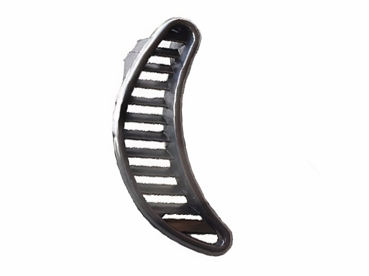 VW Fresh Air Vent - Black Moon Style - Right (Passenger Side) - 1971-77 Beetle - 1971-79 Super Beetle