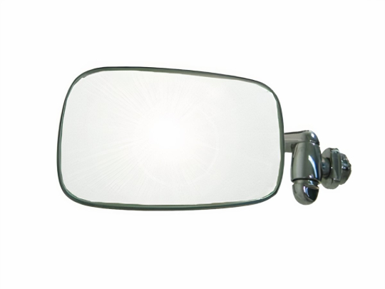 141857501 - 1966-74 VW Karmann Ghia Side View Mirror - Outside - Left