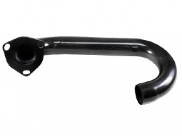 VW Baja Pipe Bend, Baja Exhaust, Black