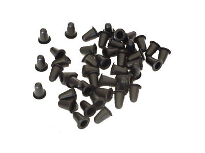 VW Side Molding Clip Seals - Set of 42 - 1954-66 Beetle - 1964-66 Type 3