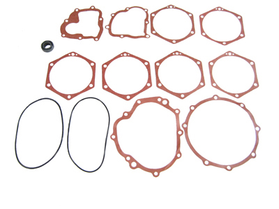 thumbnail image 2 of AirCooled Type 1 Manual Transmission Gasket Set – VW Beetle, 111398005A 2 of 4