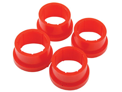 Urethane Axle Beam Bushing Kit - Outer - For King & Link W/ Micarta Bushings - 4 Pieces