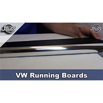 VW Beetle Running Boards Product Showcase