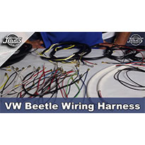 WK-113-68-69 1968 to 69 VW Beetle Complete Wiring Kit Product Showcase