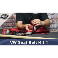 VWSEATBELTKIT1 VW Chrome Lift Latch Seat Belt Kit Product Showcase