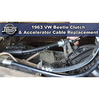 Clutch & Accelerator Cable Replacement