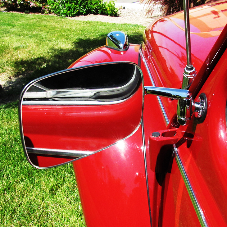 baja bug side mirrors