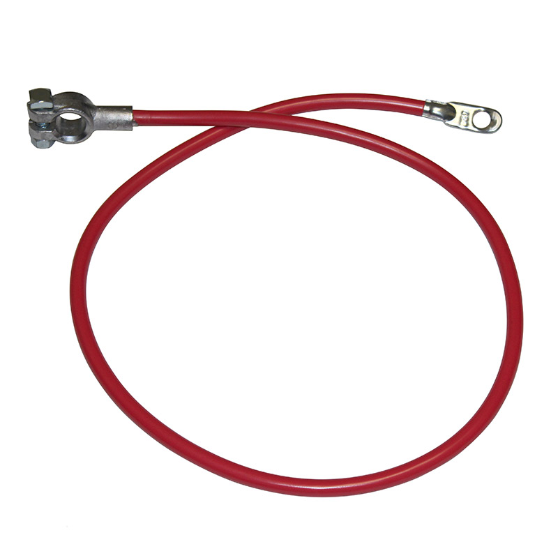 Abandonar fácilmente Empresario VW Battery Cable - Positive - 38 Inches - W-2002