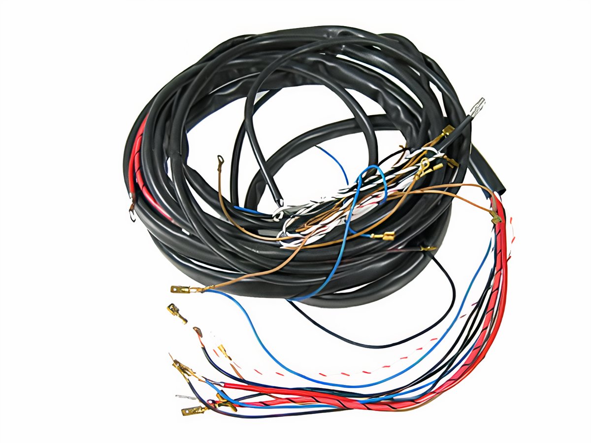 Wiring Works 1970-71 VW Bus Main Wiring Loom