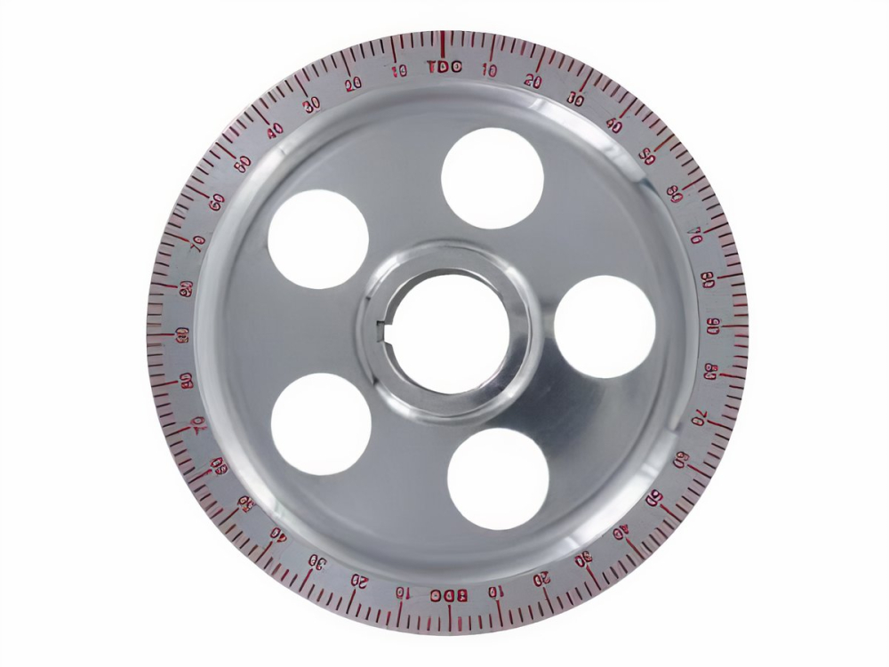 Pagoda Pulley Wheel Set – 14mm, 18mm, 21mm Aluminum Transmission Pulley For Benchtop Drill Press Z4116, A-Type V-Belt, 3-Piece