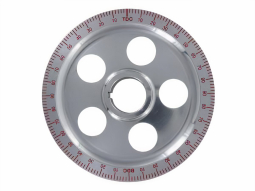 VW Crank Pulley - 5 Hole - Red Timing Marks