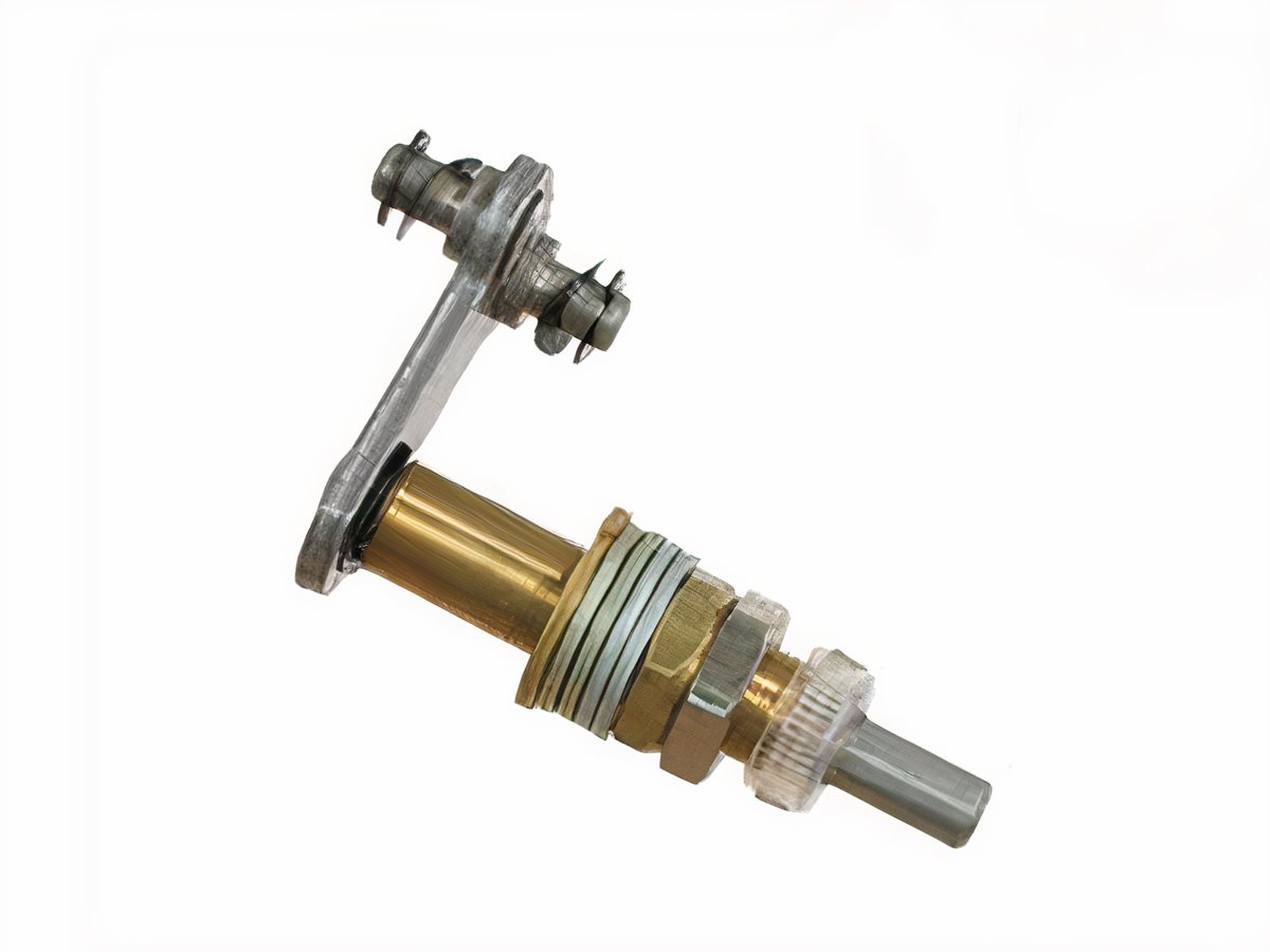 1965-67 VW Beetle Wiper Shaft - Left - 2 pin