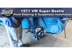 1971 VW Super Beetle - Front Steering & Suspension Installation