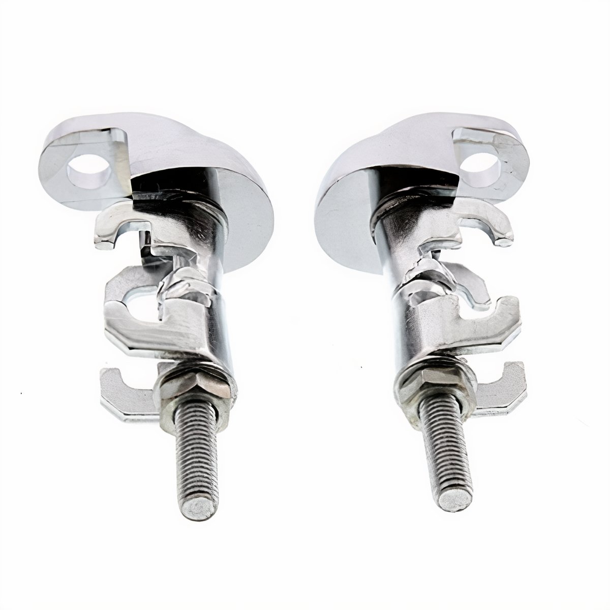 Fog Light Brackets - Happich Style - Pair