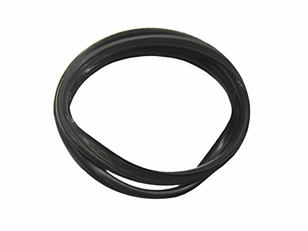 VW Quarter Window Seal - American Style - 1965-77 Beetle Sedan - 1971-76 Super Beetle Sedan