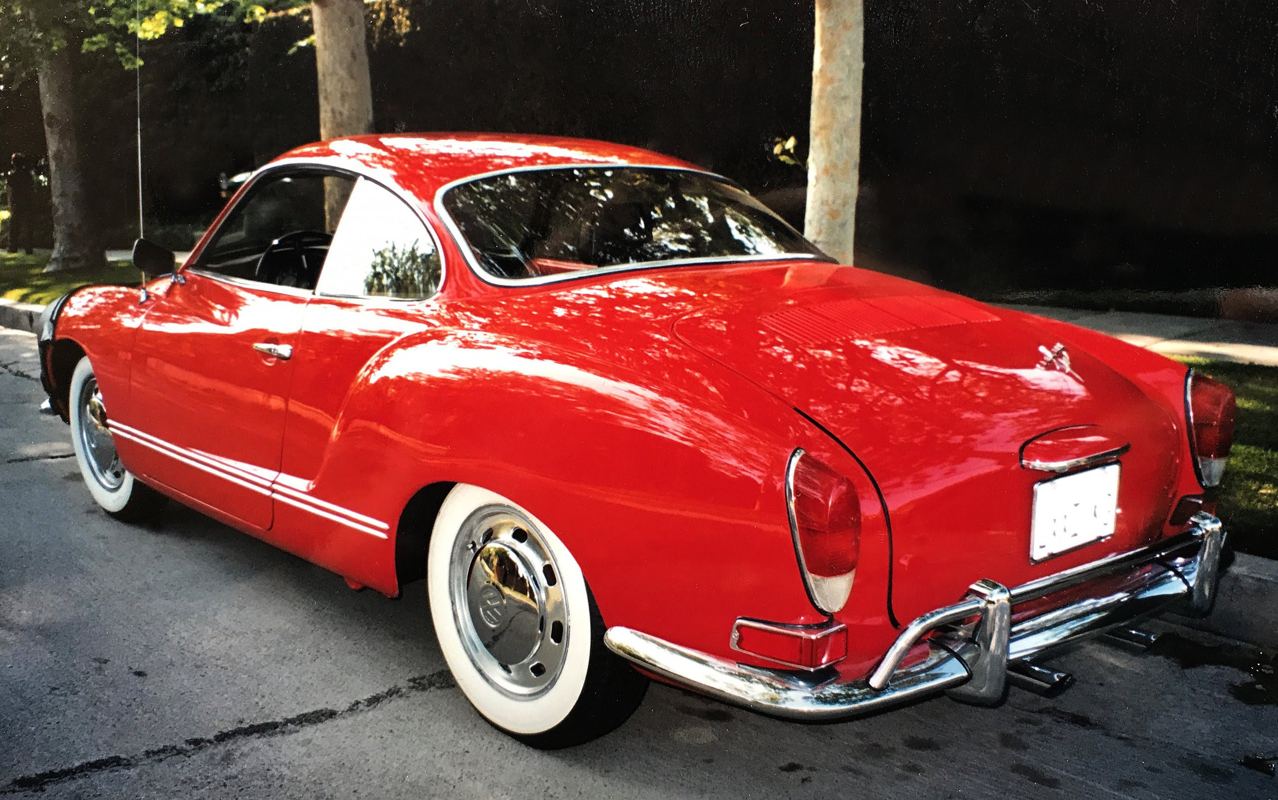 Howard's 1971 Karmann Ghia Coupe