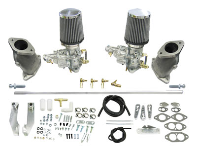 VW Dual Carburetor Kits: VW Parts | JBugs.com 1971 vw bus wiring carb 