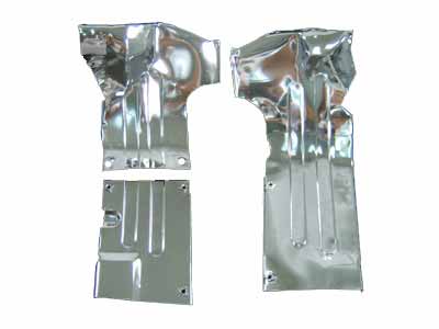 EMPI VW Heater Channel Tin