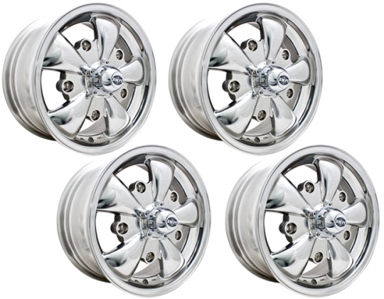 EMPI GT-5 Rim 5.5 X 15 Chrome wheel VW bug Type 1 2 3 EMPI GT-5 Rim 5.5 X 15 Chrome wheel VW bug Type 1 2 3