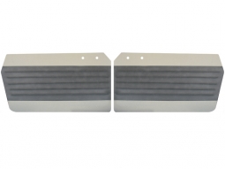 1956-1963 VW Karmann Ghia Door Panels - Front - 2-Tone Horizontal - Coupe & Convertible