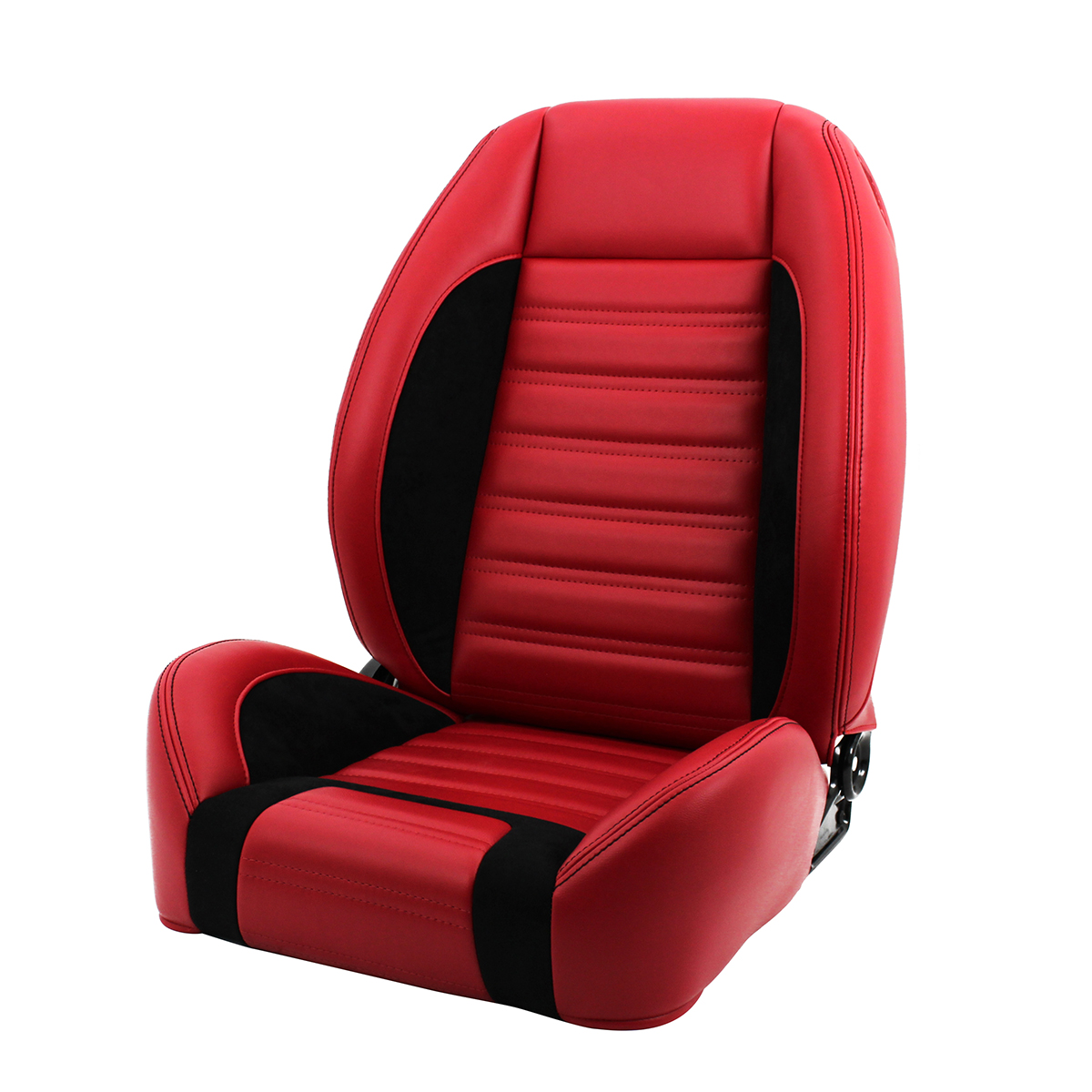 Race Trim Suspension Hi-Back Seat Grey | Moore Parts