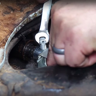 Installing Shift Coupler to Transmission