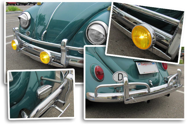 Tony's 1967 Beetle with Fog Light Bar