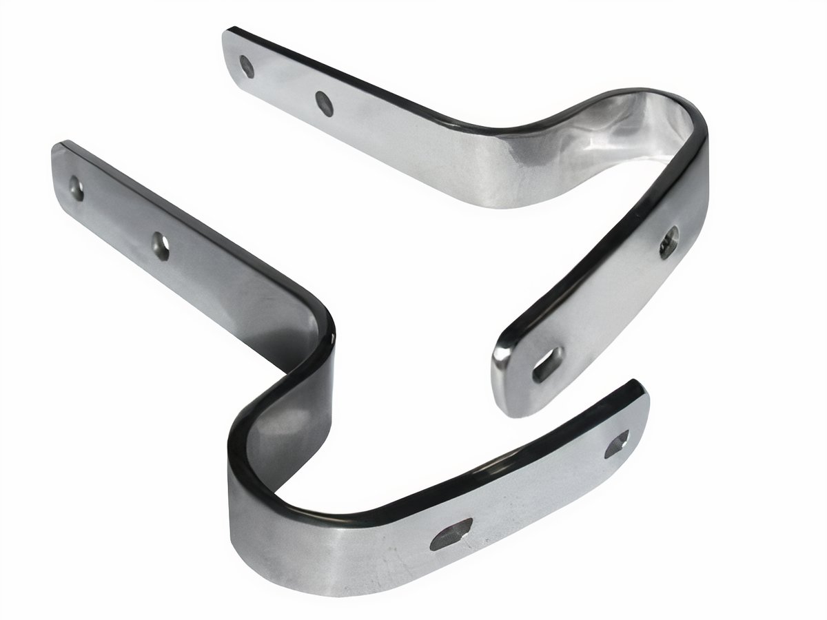 1953-67 VW Beetle Bumper Bracket - Rear - Billet Aluminum