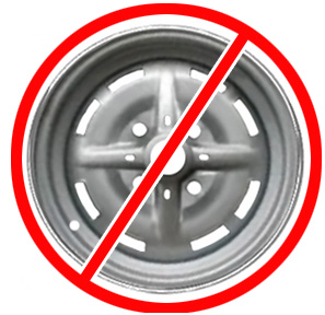 VW Sports Wheel