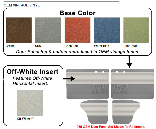 OEM Style Door Panels
