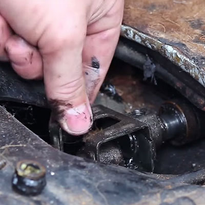 Removing the Shift Coupler