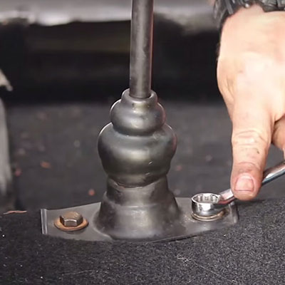 Removing the Shifter