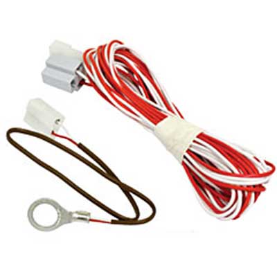 VDO Head Temperature Sender with 16' Long Wire - Fits under 14mm Spark Plug - for V310901