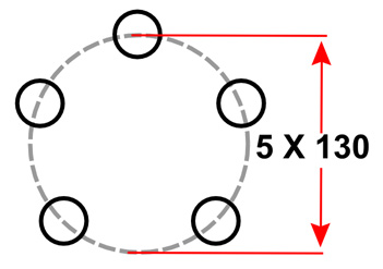 Vw Bolt Pattern Chart