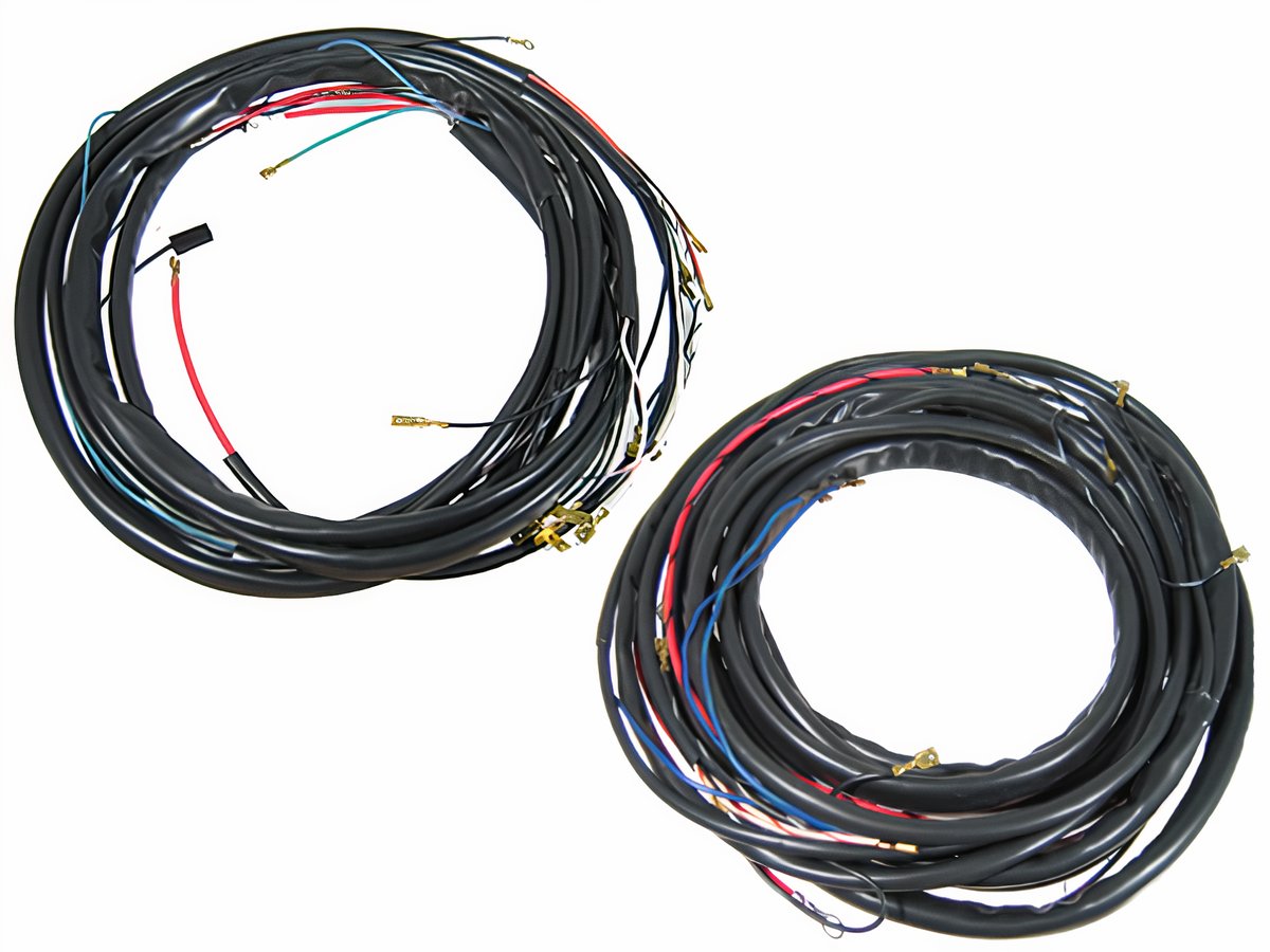 Wiring Works 1970-71 VW Beetle Complete Wiring Harness - Alternator Version