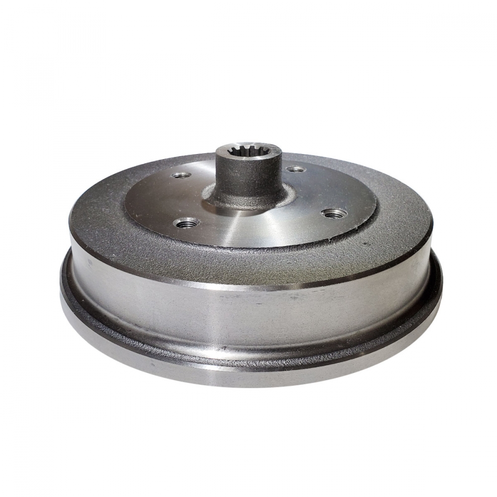 113501615JI - VW Brake Drum - Rear - 4-Lug - Italian - 1968-79