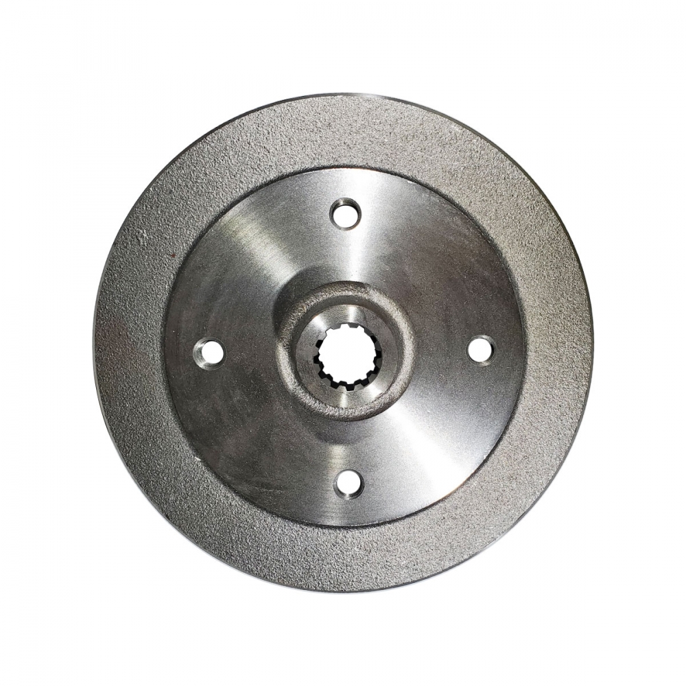 113501615J - VW Brake Drum - Rear - 4 Lug - German - 1968-79