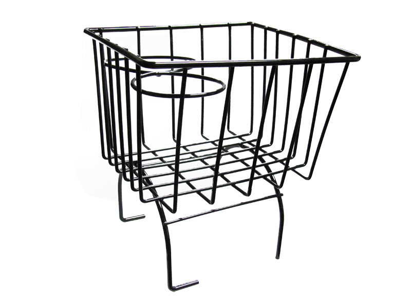 vwhumpbasketBlack VW Wireframe Hump Basket Black