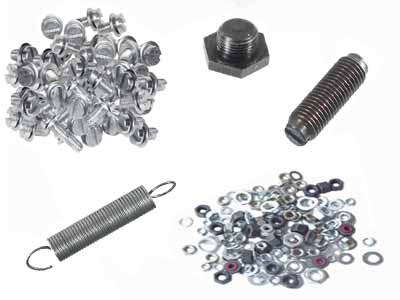 1954 VW Beetle Convertible Engine Hardware