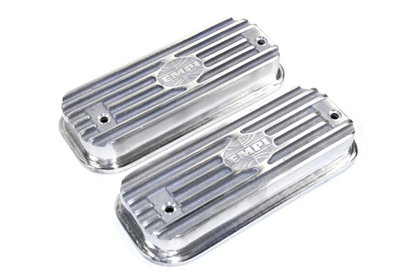 Type 2 VW Valve Covers, Aluminum, 1700cc to 2000cc