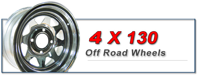 Off-Road 4x130 Wheels