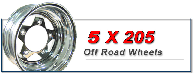 5x205 off road wheels