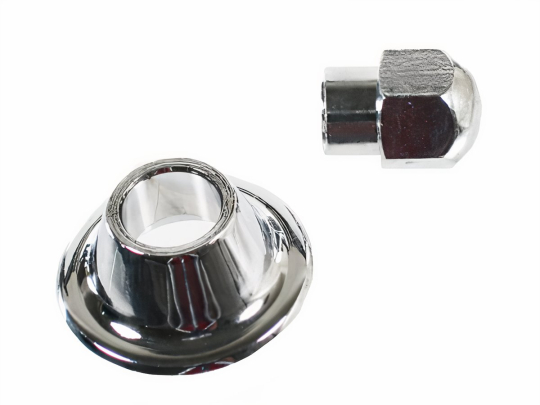 Chrome Louvered Pulley Fan Belt Guard For VW Beetle Engine - Trikes