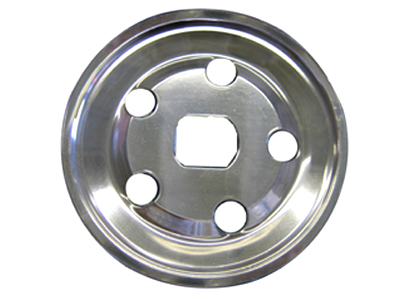 EMPI VW Alternator / Generator Pulley - 12 Volt - Billet Aluminum Outer Half