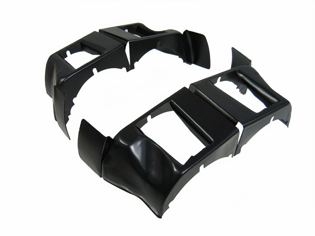 VW Cylinder Tin - Piston Cooling - Black