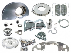 VW Deluxe Engine Chrome Kit - Select Options