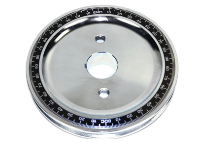 EMPI VW Crank Pulley - Steel Billet
