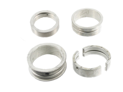 VW Main Bearing Set - 1mm Case - 2mm Thrust - .25mm Crank - 1961-79 Beetle - Ghia - Type 3 - Thing